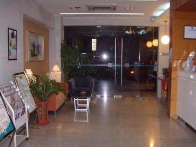 Jinjiang Inn - Shenzhen Fumin Road Extérieur photo