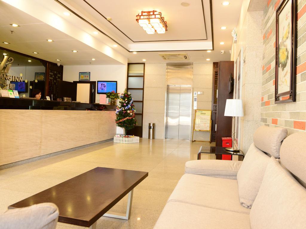 Jinjiang Inn - Shenzhen Fumin Road Extérieur photo