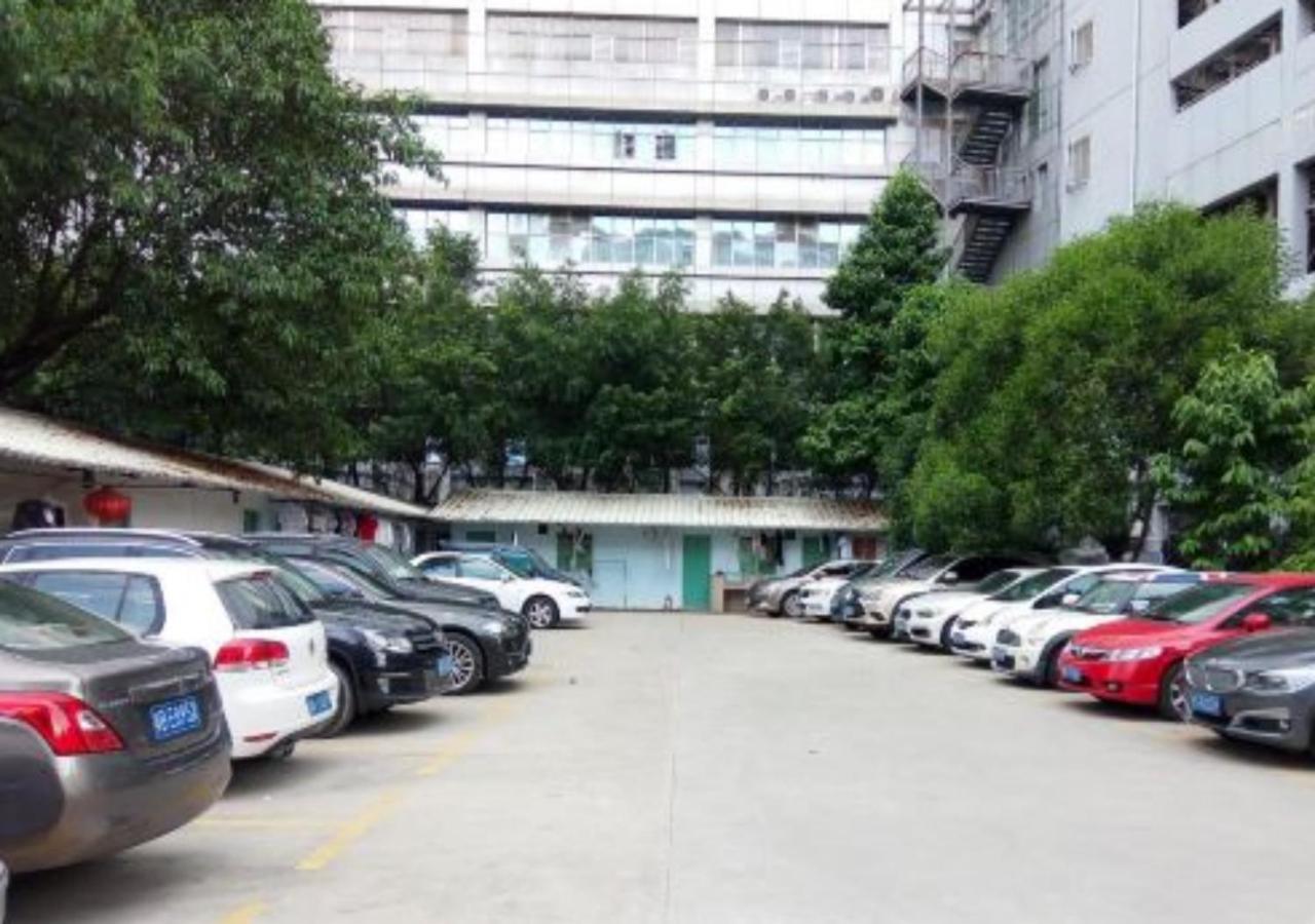 Jinjiang Inn - Shenzhen Fumin Road Extérieur photo
